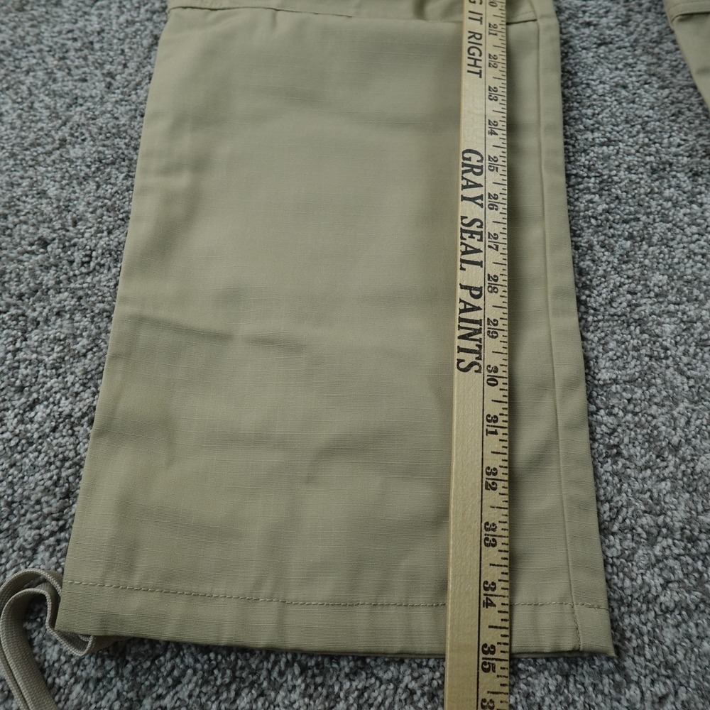 NEW 5.11 Tactical Pants Mens XL Beige Tan Ripstop TDU Cargo Utility Work Outdoor - Picture 4 of 14